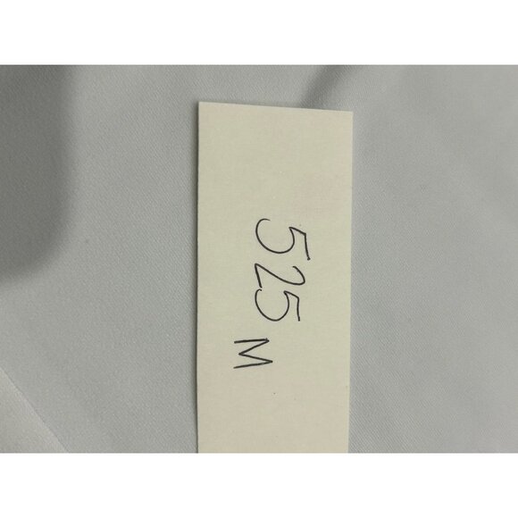 Drapers & Damons Petites White Elastic Waist Pants Size Petite Large - Picture 8 of 8